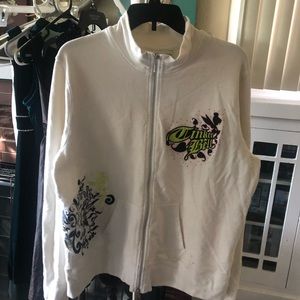 Disneyland Resort zip up sweatshirt